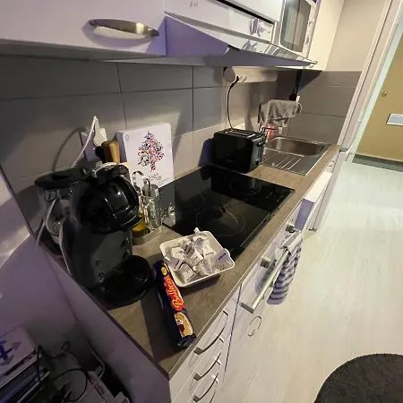 Arctic Penthouse With Free Parking And High-speed Wi-fi Apartamento *