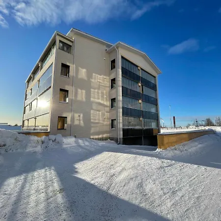 Apartment Arctic Penthouse With Free Parking And High-speed Wi-fi