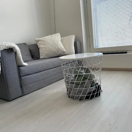 Arctic Penthouse With Free Parking And High-speed Wi-fi Apartment Rovaniemi