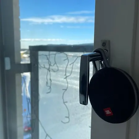 Arctic Penthouse With Free Parking And High-speed Wi-fi Daire Rovaniemi