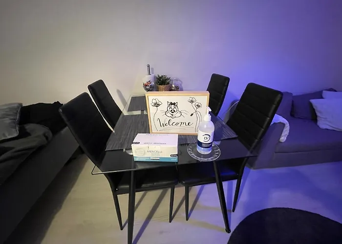 Arctic Penthouse With Free Parking And High-speed Wi-fi דירה רובניימי