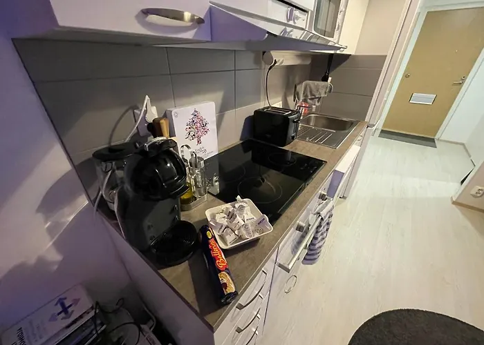 Arctic Penthouse With Free Parking And High-speed Wi-fi דירה *