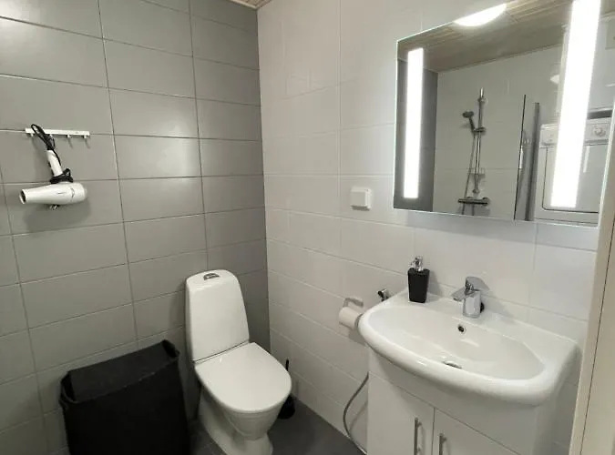 Arctic Penthouse With Free Parking And High-speed Wi-fi דירה