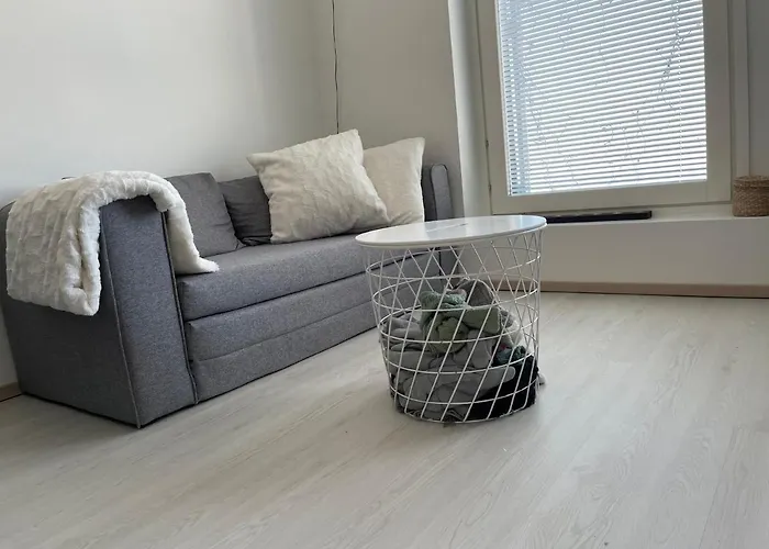 Arctic Penthouse With Free Parking And High-speed Wi-fi דירה רובניימי